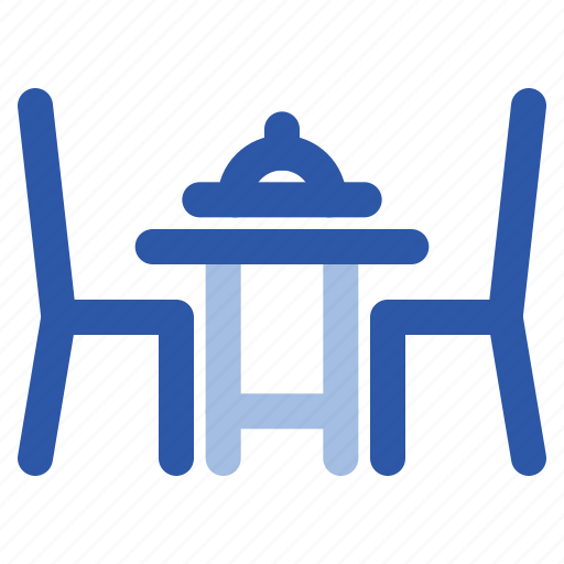 Furniture, home, interior, house, bed, chair, table icon - Download on Iconfinder