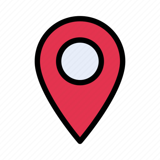 Gps, location, map, navigation, pin icon - Download on Iconfinder