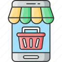 app, ecommerce, mobile, online, shopping