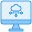 cloud, computing, storage, server, computer