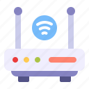 device, internet, modem, router, wifi signal, internet of things