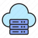 cloud, cloud storage, data, server