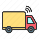 smart logistic, truck, delivery, shipping