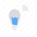 bulb, internet of things, iot, smart home, wifi, wireless