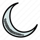 crescent, islam, moon, ramadan