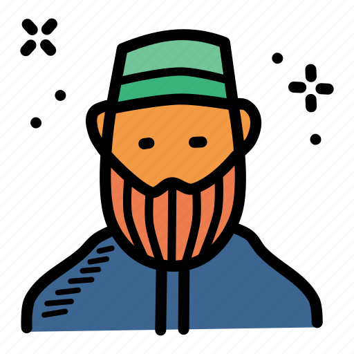 Arab, islam, man, muslim icon - Download on Iconfinder