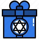 present, cultures, gift, david, jewish