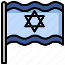 cultures, flag, flags, israel, jewish, star