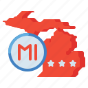 michigan, america, usa