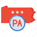 pennsylvania, america, usa