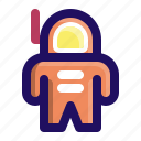 astronaut, astronomy, space, suit