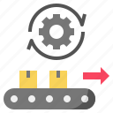 automated, automatic, factory, machine, production