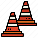 cone, construction, signaling, tools, traffic