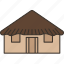 hut, tribal, kenya, shelter, home 