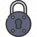 rounded, lock, locksmith, security, unlock