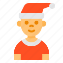 boy, christmas, child, youth, avatar