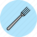 cooking, cutlery, equipment, fork, kitchen, tool