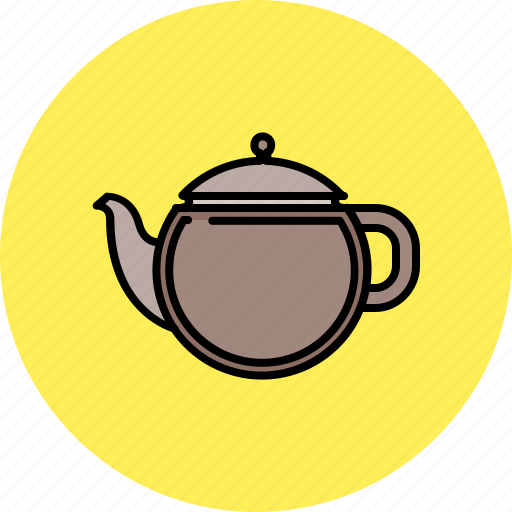 Drink, hot, kettle, kitchen, tea icon - Download on Iconfinder