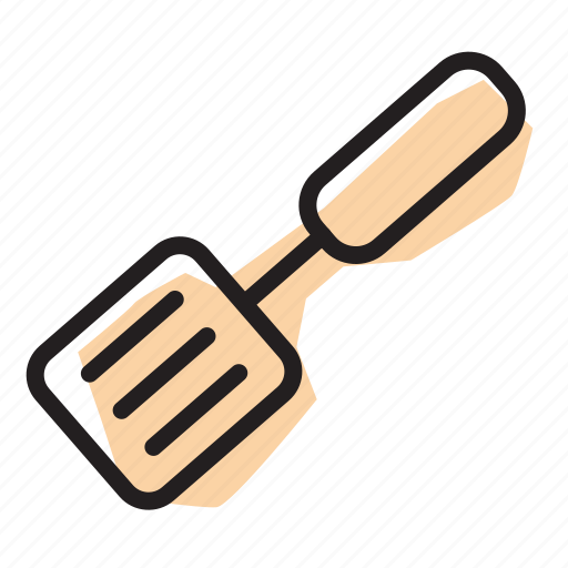 Flipper, kitchen, spatula, tool icon - Download on Iconfinder