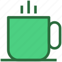 cup, tea, coffee, hot, mug, beverage