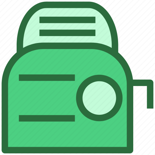 Toaster, kitchen, device, breakfast, appliance icon - Download on Iconfinder