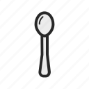 kitchenware, spoon, food, kitchen