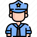 guard, police, policeman, policemen, security, security guard