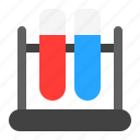 test, tube, chemistry, experiment, laboratory, science, flask