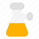 flask, chemistry, experiment, laboratory, science, test, tube