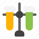 test, tube, chemistry, experiment, laboratory, science, flask