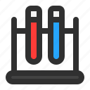 test, tube, chemistry, experiment, laboratory, science, flask