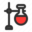 flask, chemistry, experiment, laboratory, science, test, tube