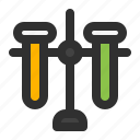 test, tube, chemistry, experiment, laboratory, science, flask