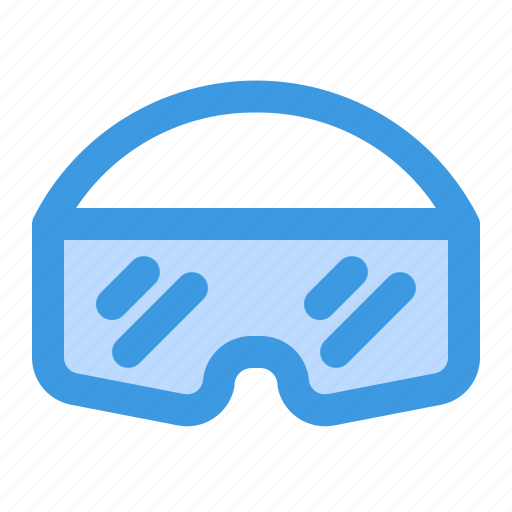 Safety, glasses, protection, security, shield, face, eye icon - Download on Iconfinder