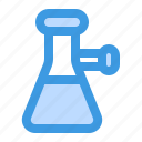 flask, chemistry, experiment, laboratory, science, test, tube