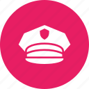 cap, crime, hat, law, military, officer, police