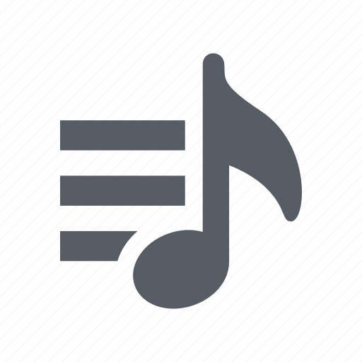 Artist, music, note, playlist icon - Download on Iconfinder