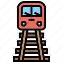 railroad, railway, subway, train, transport, transportation, underground