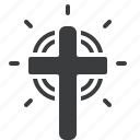 christian, church, cross, prayer