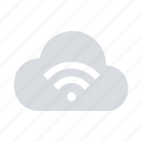 cloud, connection, wifi