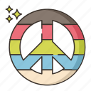 gender, lgbt, peace, sign