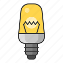 bright, bulb, electric, light, lightbulb