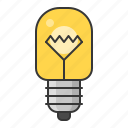 bright, bulb, electric, light, lightbulb