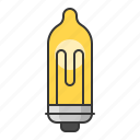 bright, bulb, electric, light, lightbulb