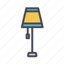 club lamp, floor lamp, standing light, lamp, light, lighting