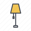 club lamp, floor lamp, standing light, lamp, lighting