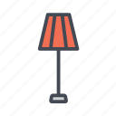 club lamp, floor lamp, standing light, lamp, lighting