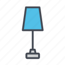 club lamp, floor lamp, standing light, lamp, lighting