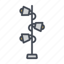 floor lamp, standing light, lamp, light, lighting