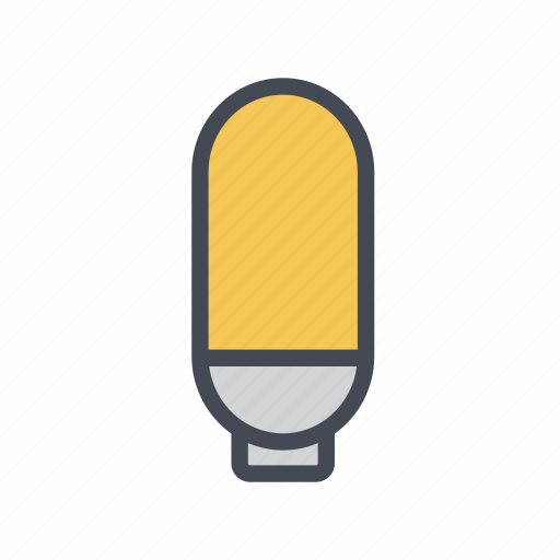 Light bulb, tube bulb, light, lightbulb icon - Download on Iconfinder